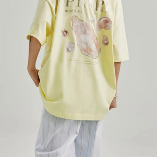 Graphic Oversized T-Shirt