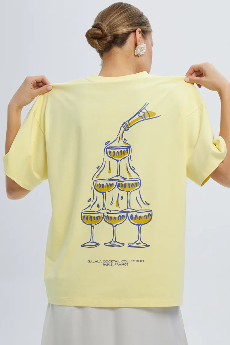 Graphic Print Relaxed Fit T-Shirt