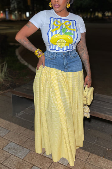YELLOW