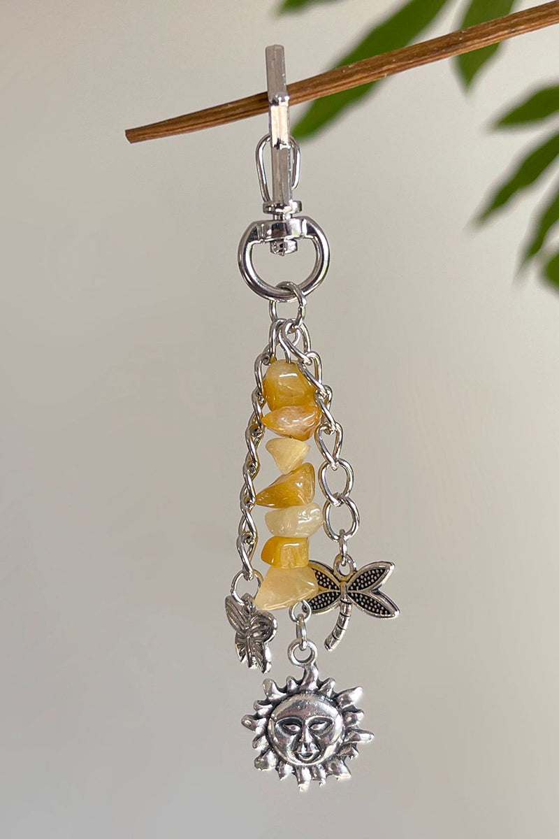 Celestial Charm Keychain