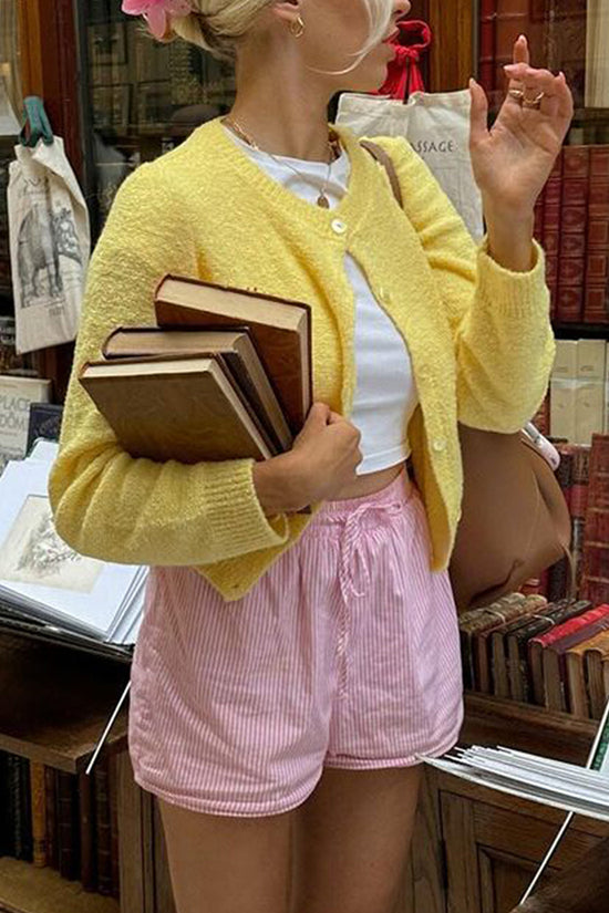 Button-Up Casual Cardigan