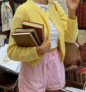 Button-Up Casual Cardigan