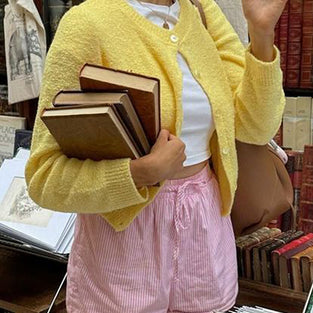 Button-Up Casual Cardigan