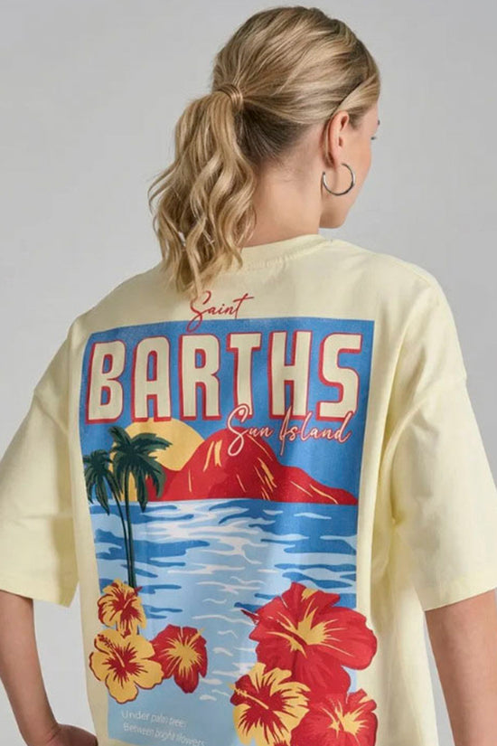 Saint Barth Tropical Graphic Tee