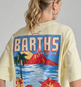 Saint Barth Tropical Graphic Tee