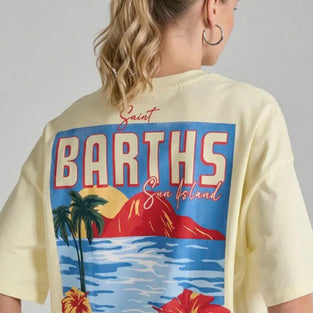 Saint Barth Tropical Graphic Tee