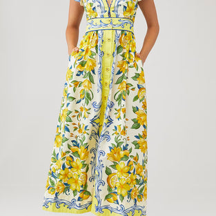 Floral Bohemian Maxi Dress