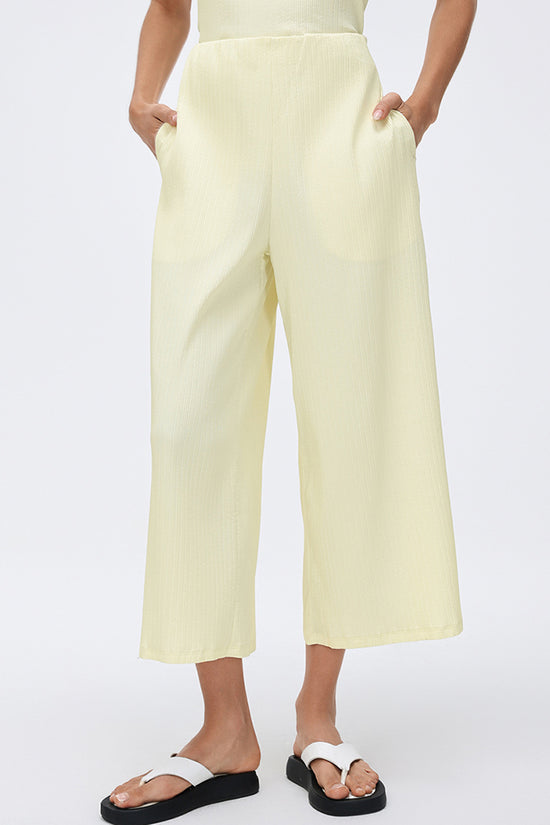 Wide Leg High-Waist Jogger Pants