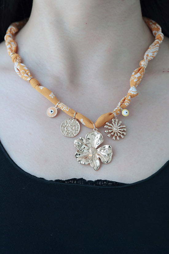 Charming Sea-Themed Charm Necklace