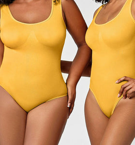 Seamless Spaghetti Strap Bodysuit