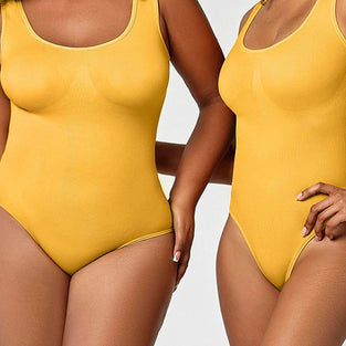 Seamless Spaghetti Strap Bodysuit