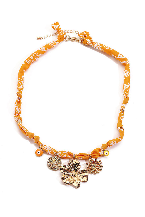 Charming Sea-Themed Charm Necklace