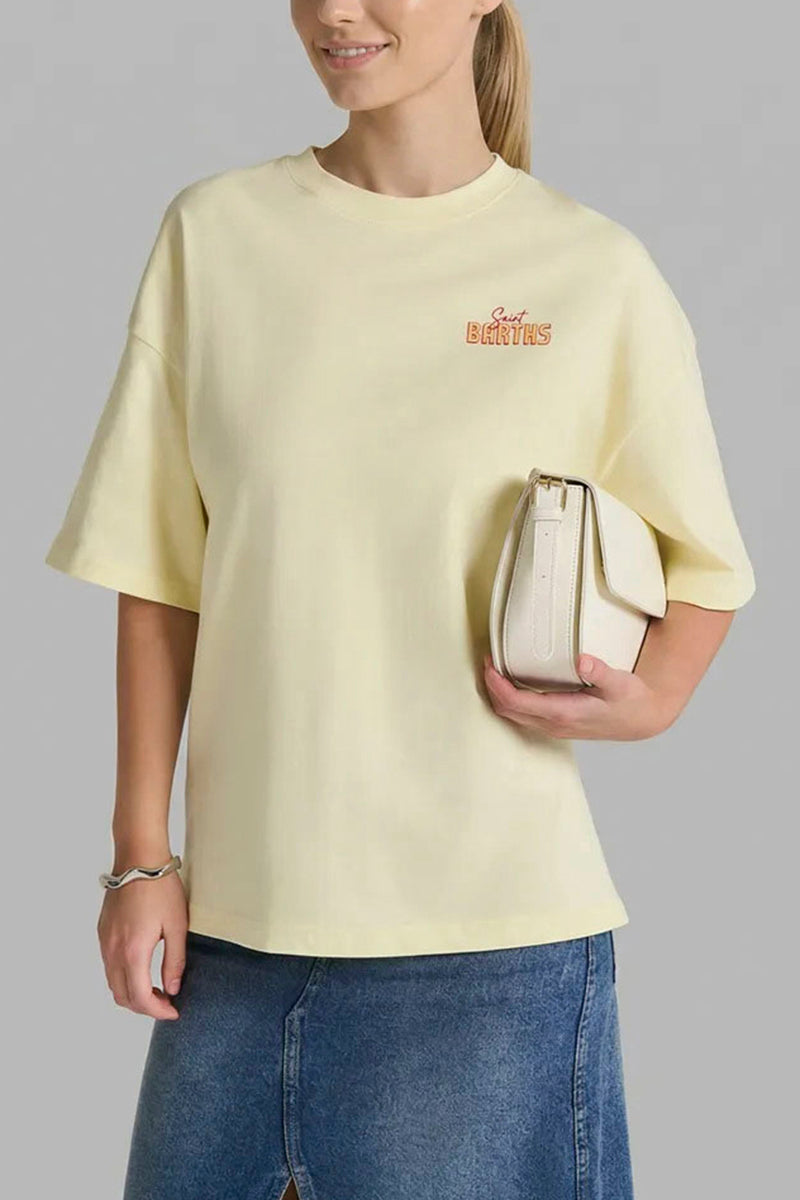 Saint Barth Tropical Graphic Tee