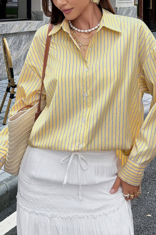 Striped Long Sleeve Shirt