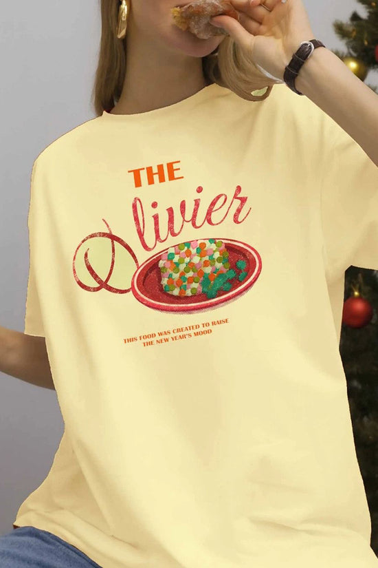 Graphic Print Oversized T-Shirt