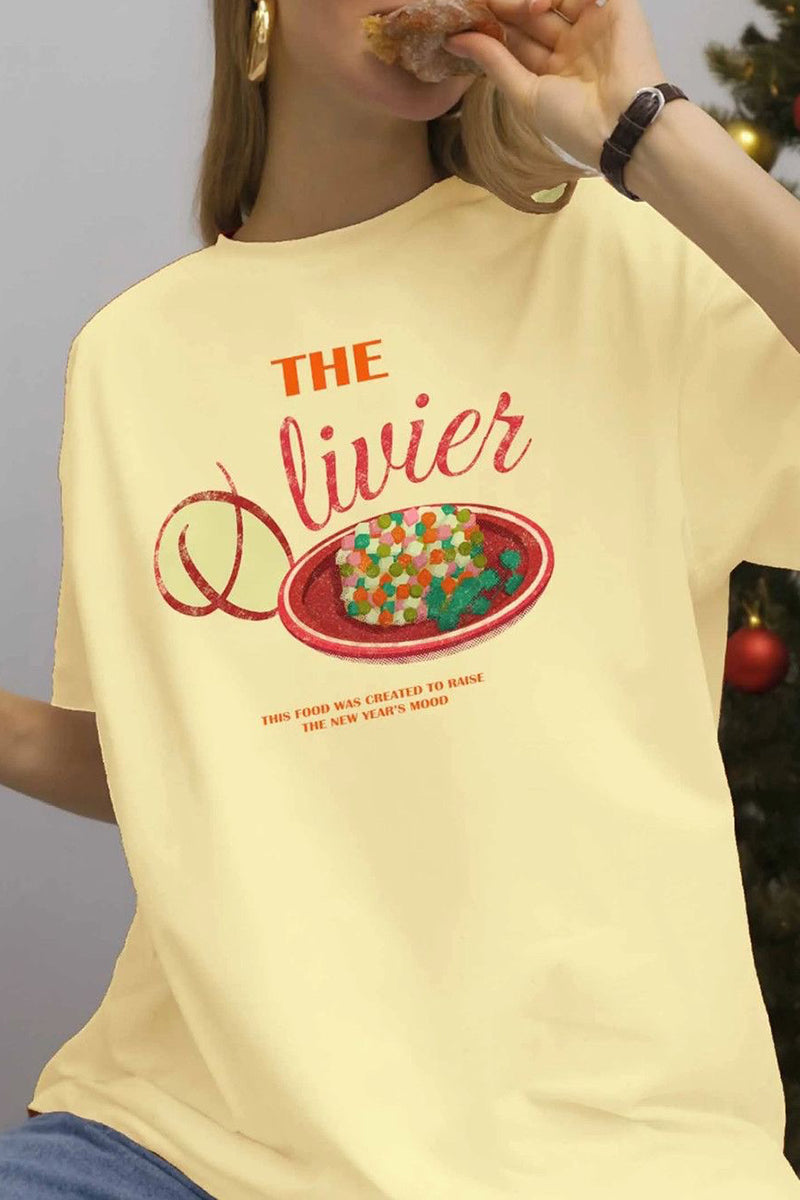 Graphic Print Oversized T-Shirt