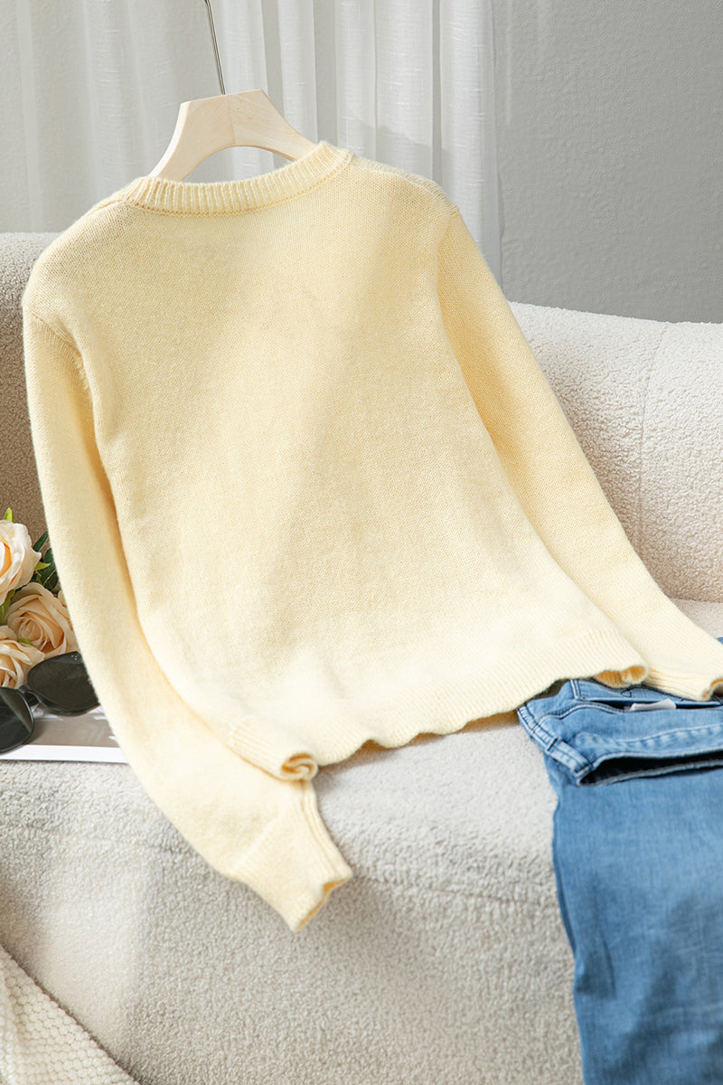Classic Button-Up Cardigan