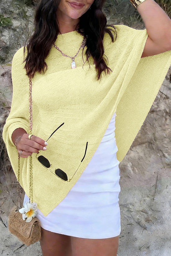 Off-Shoulder Casual Shrug