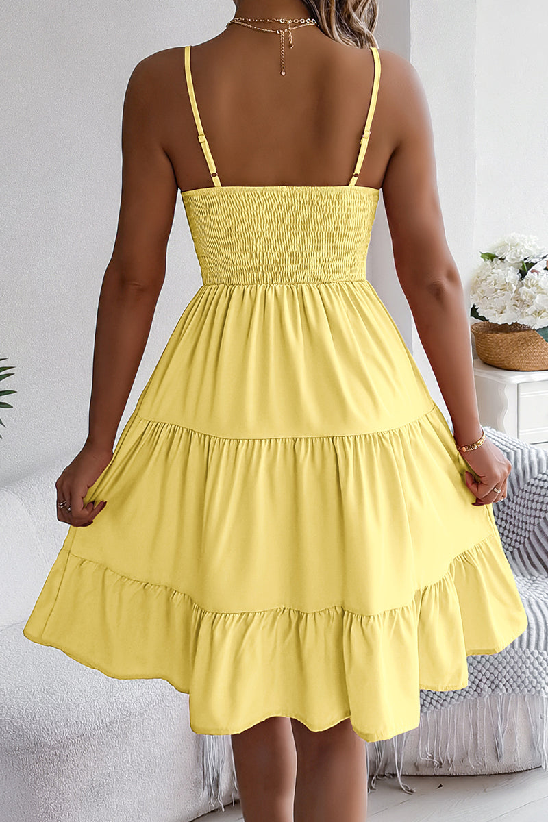 Flowy Sleeveless Midi Dress