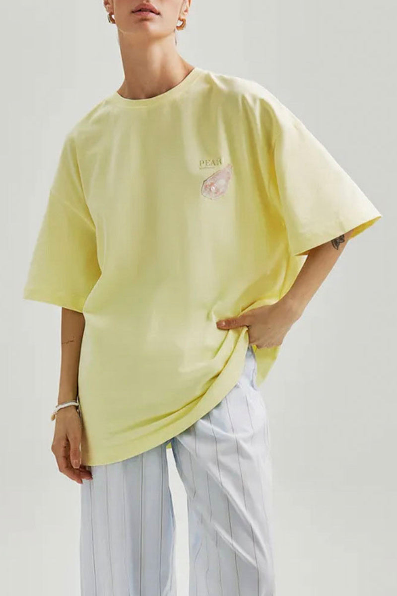 Graphic Oversized T-Shirt