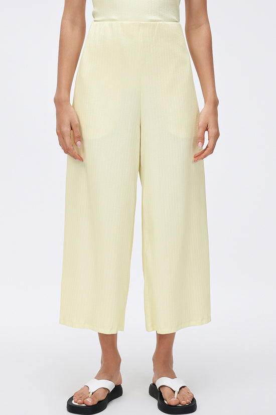 Wide Leg High-Waist Jogger Pants