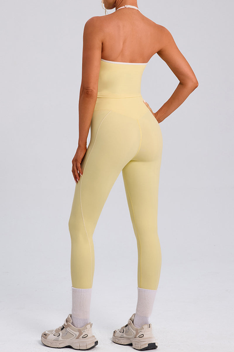 Halter Neck Sports Bra
