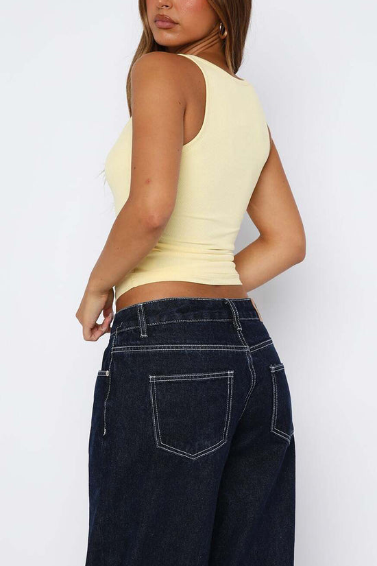 Chic Sleeveless Camisole Top