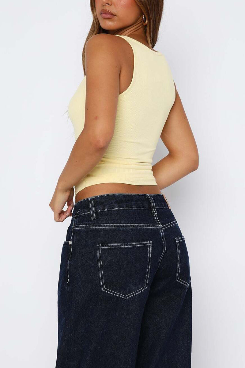 Chic Sleeveless Camisole Top