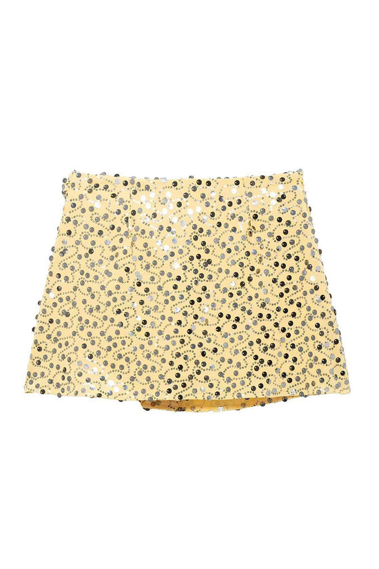 Sequin Mini Skirt