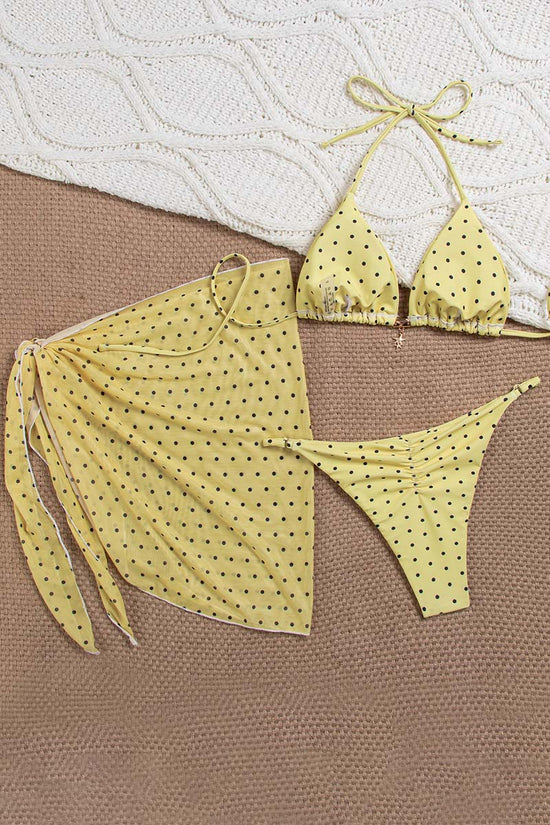 Elegant Wrap Bikini Set