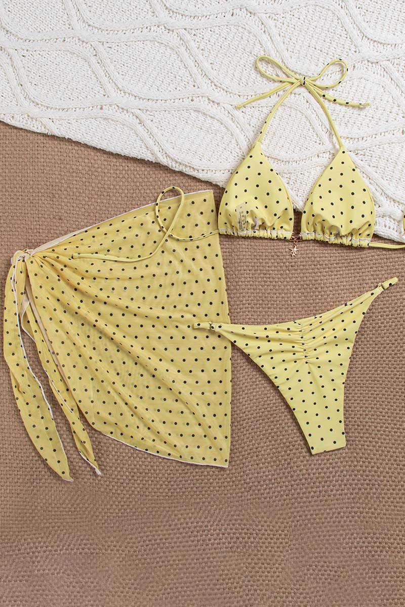 Elegant Wrap Bikini Set