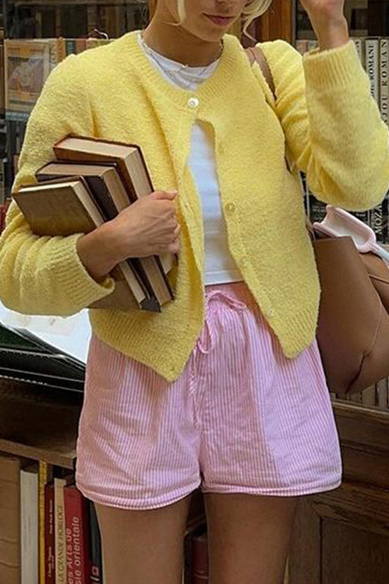 Button-Up Casual Cardigan