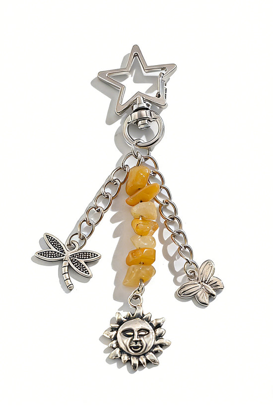 Celestial Charm Keychain