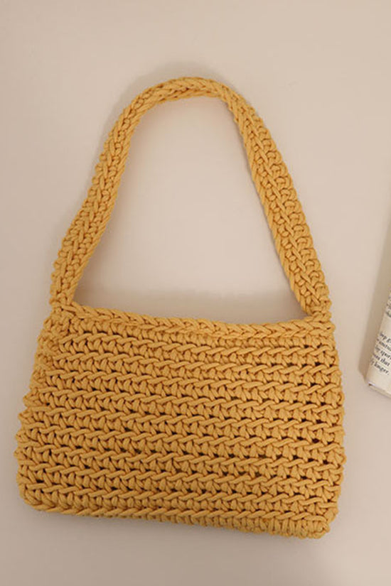 Chic Woven Shoulder Bag