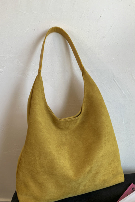 Chic Minimalist Hobo Shoulder Bag