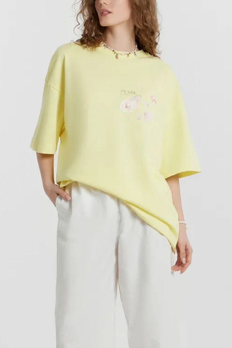 Graphic Oversized T-Shirt
