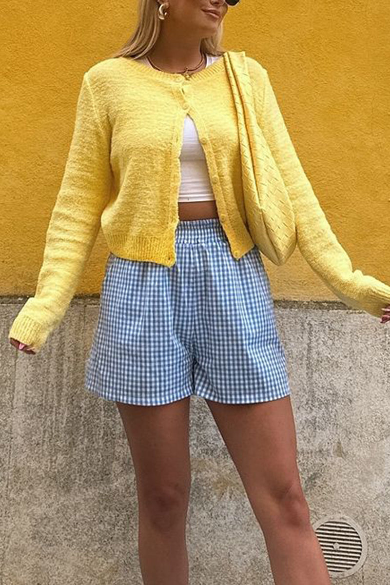 Button-Up Casual Cardigan