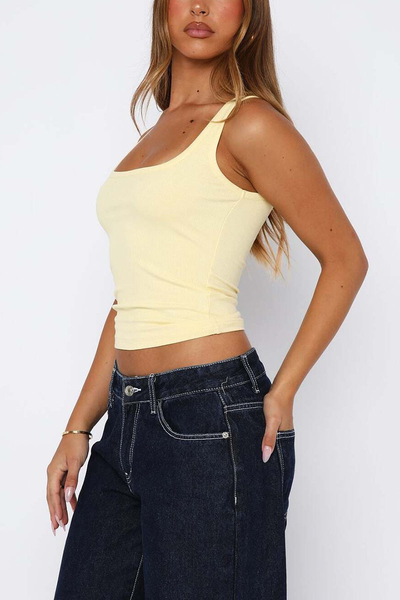 Chic Sleeveless Camisole Top