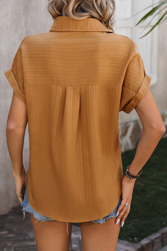 Relaxed Button-Up Shirt