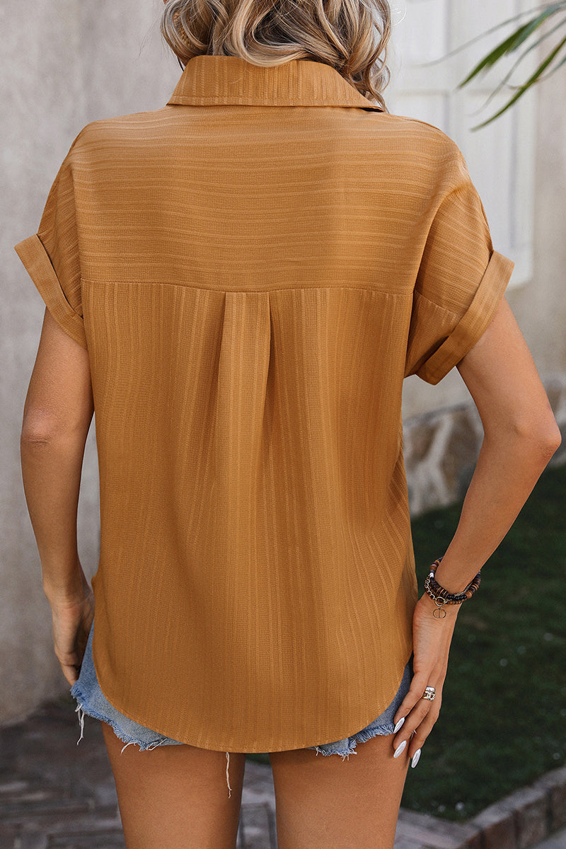 Relaxed Button-Up Shirt