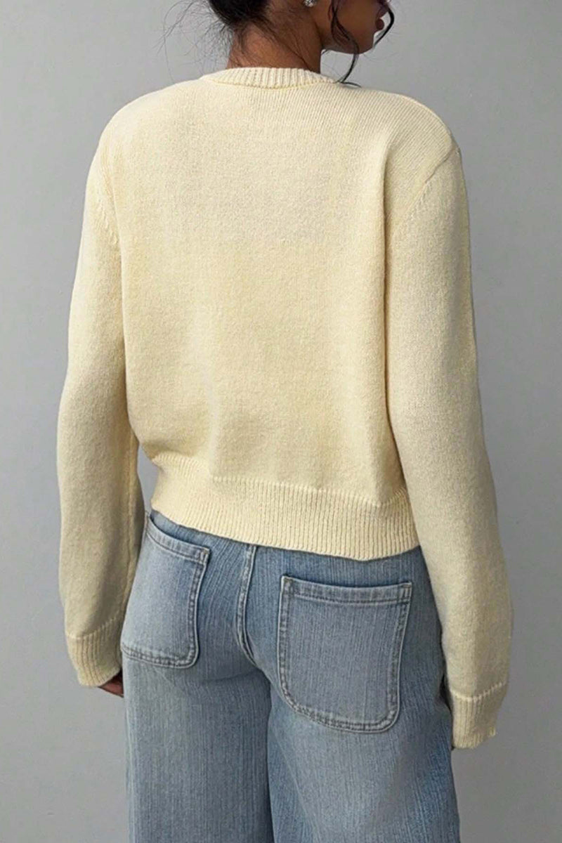 Classic Button-Up Cardigan