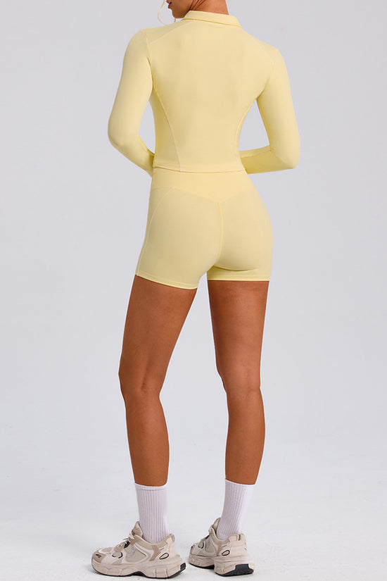 Seamless Performance Zip-Up Jacket