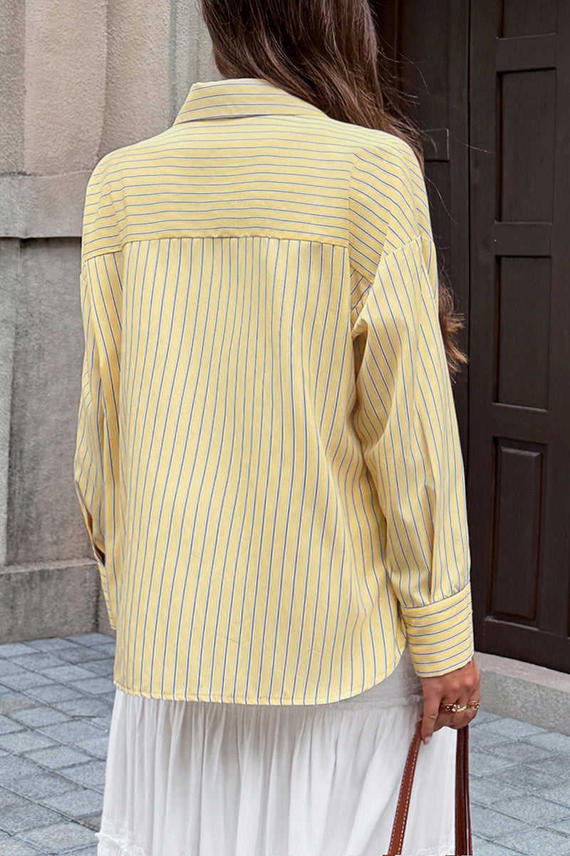 Striped Long Sleeve Shirt