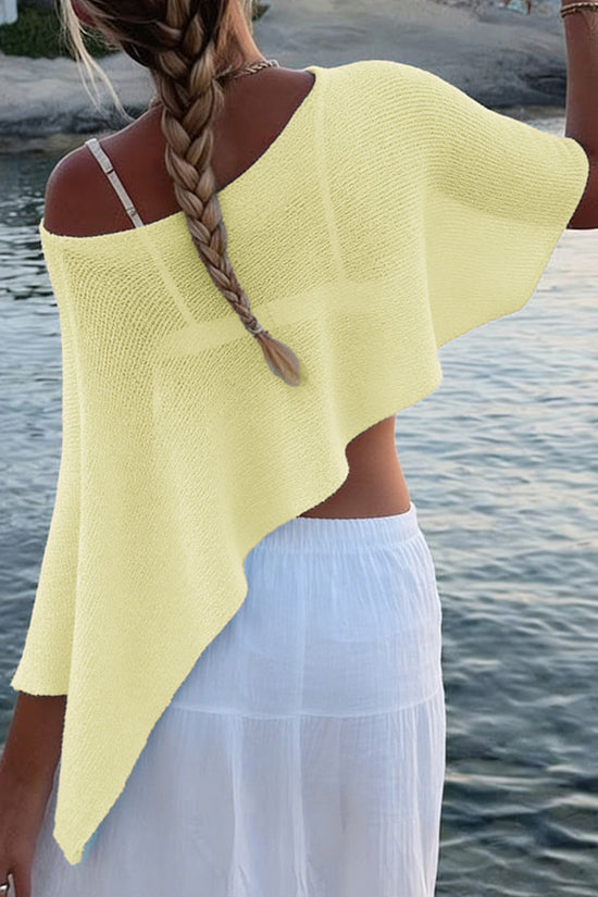 Off-Shoulder Casual Shrug