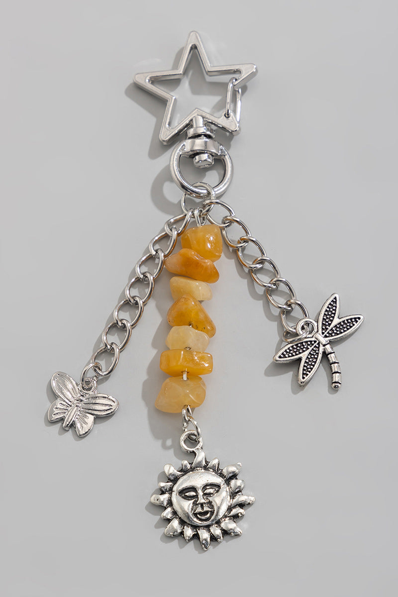 Celestial Charm Keychain