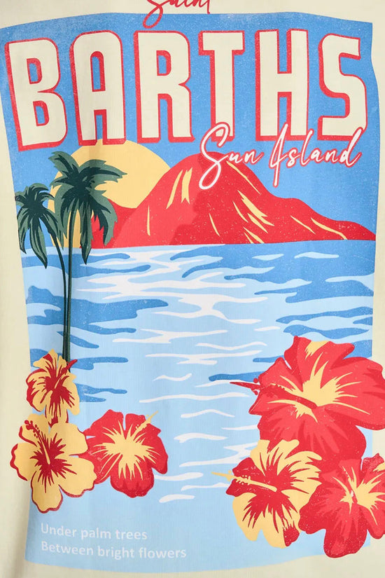 Saint Barth Tropical Graphic Tee