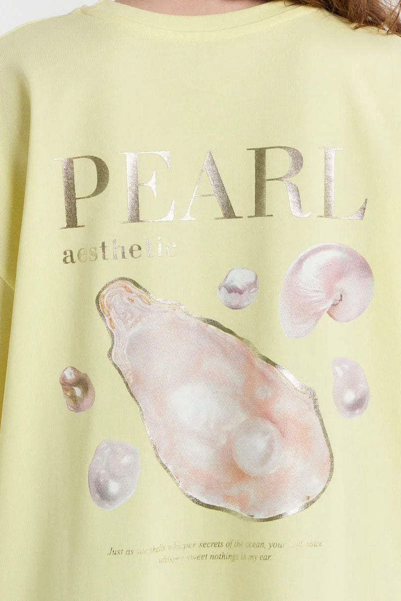 Graphic Oversized T-Shirt