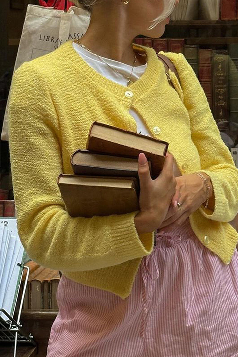 Button-Up Casual Cardigan