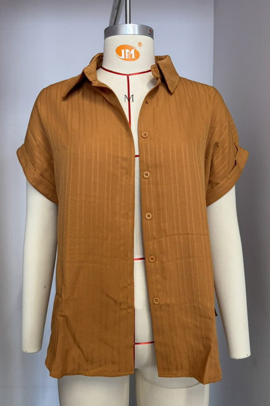 Relaxed Button-Up Shirt