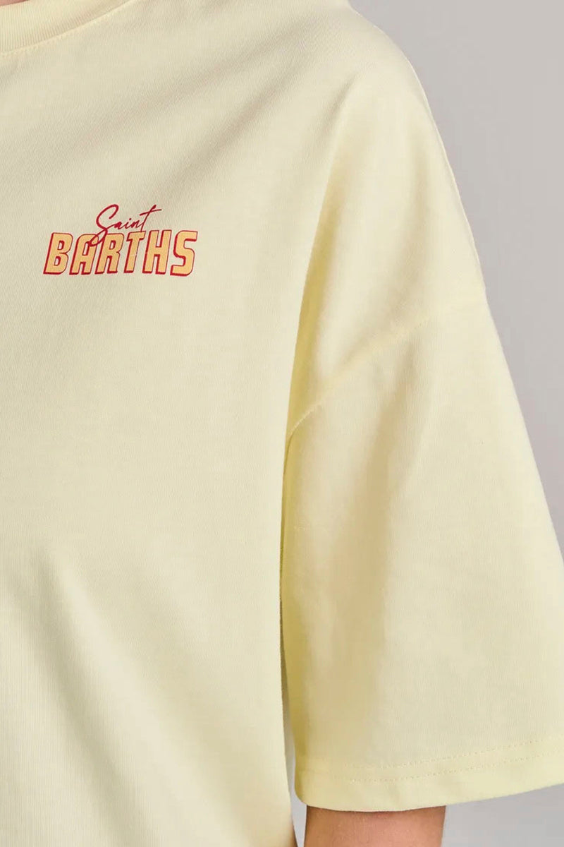Saint Barth Tropical Graphic Tee
